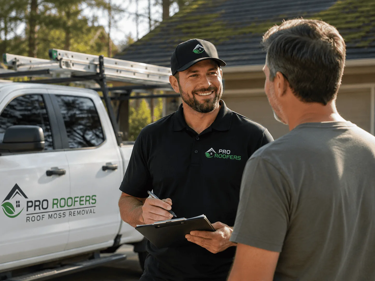 Roof Moss Removal Shawnee, OH FAQs